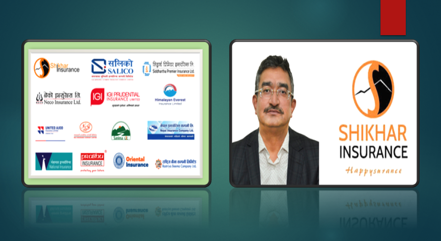 निर्जीवन बीमा व्यवसायमा शिखरको कम व्याक, दोस्रो त्रैमाशमा २ अर्ब ५९ करोड आर्जन गर्दै १२.१६ % बजार हिस्सा